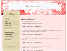 Tablet Screenshot of citaty-o-pratelstvi.lasce.cz
