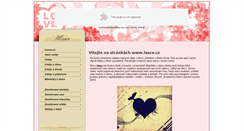 Desktop Screenshot of lasce.cz