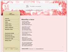 Tablet Screenshot of basnicky-o.lasce.cz